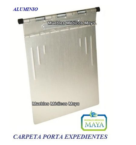 CARPETA PORTA EXPEDIENTE DE ALUMINIO