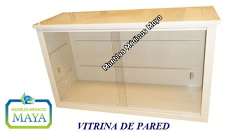 VITRINA DE PARED PARA MEDICAMENTOS (HORIZONTAL)